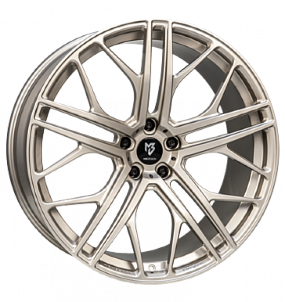 mbDESIGN, SF1, 12x24 ET45 5x112 75, champagner glänzend lackiert