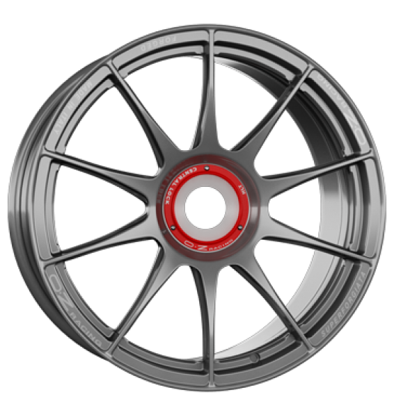 OZ, Superforgiata CL, 12x21 ET45 5x130 71,6, grigio corsa