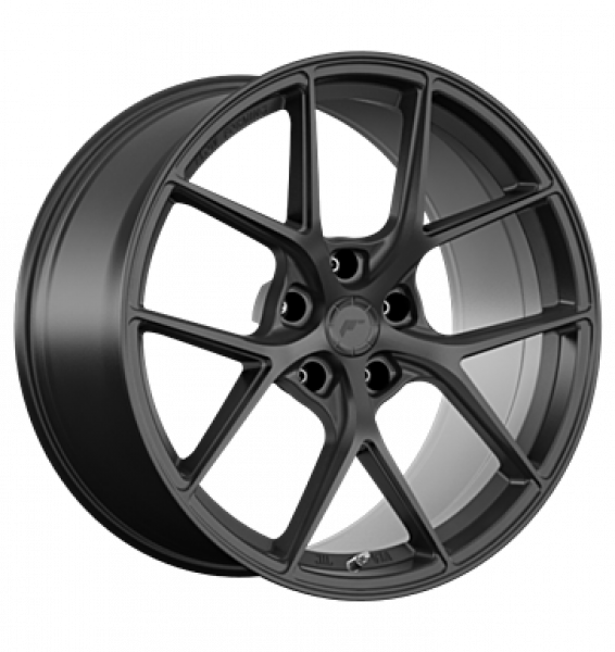 JR Wheels, SL01, 8,5x20 ET45 5x120 72,6, matt black