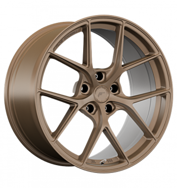 JR Wheels, SL01, 8,5x20 ET45 5x120 72,6, matt bronze