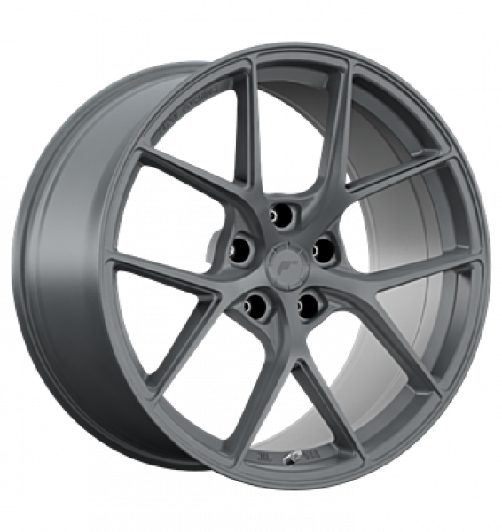 JR Wheels, SL01, 8,5x20 ET45 5x120 72,6, matt gun metal