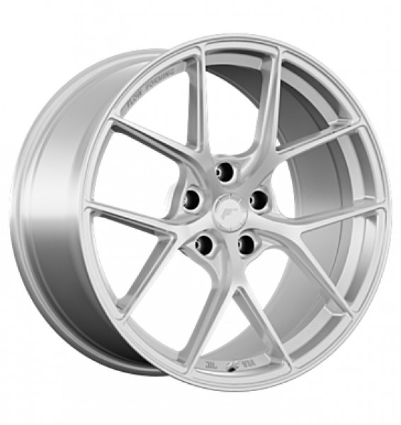 JR Wheels, SL01, 8,5x20 ET45 5x120 72,6, matt silver