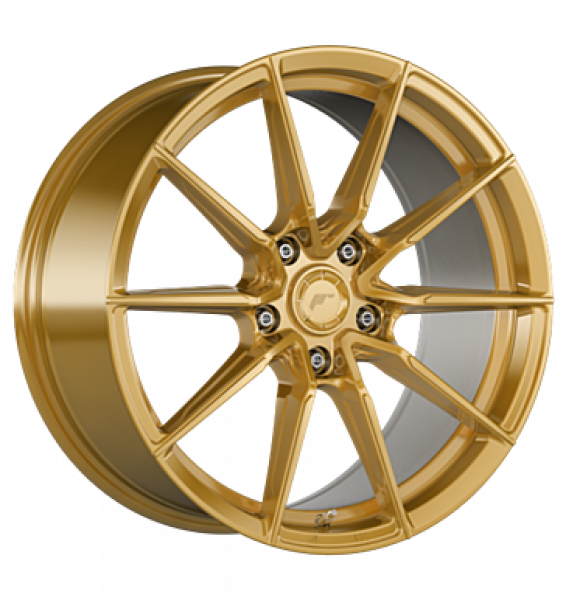 JR Wheels, SL02, 8,5x18 ET40 5x112 72,6, gold