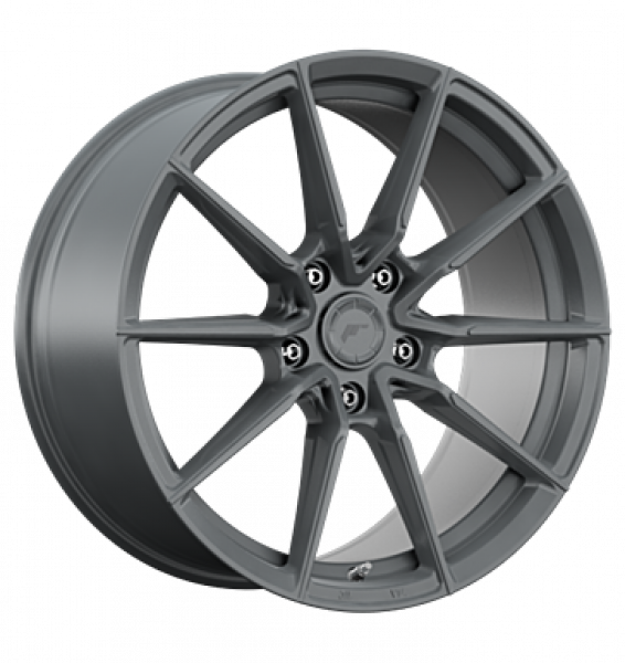 JR Wheels, SL02, 8,5x18 ET40 5x112 72,6, matt gun metal