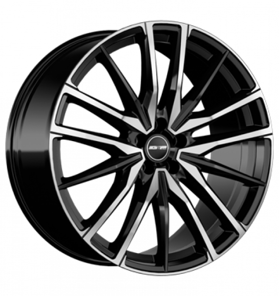 GMP, Sparta, 9x21 ET35 5x112 66,6, black diamond