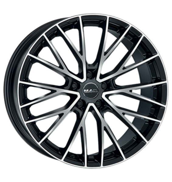 MAK, Speciale, 10x22 ET35 5x120 64,1, black mirror