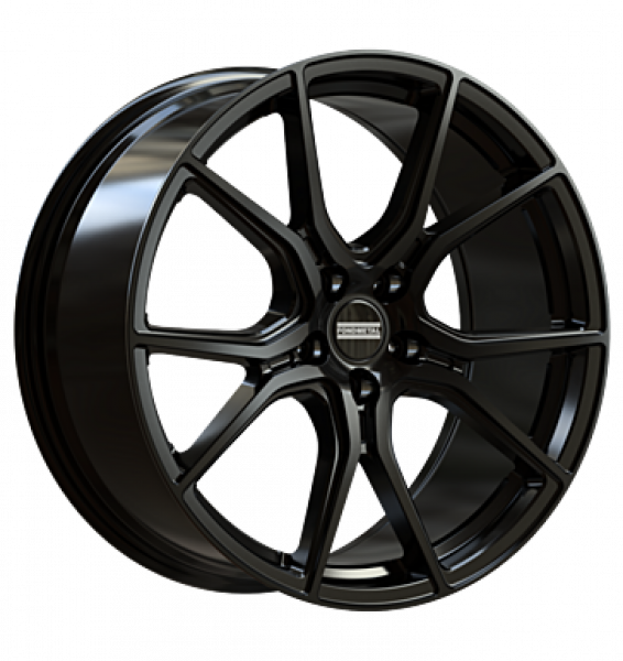 Fondmetal, STC45, 9x20 ET42 5x108 75, glossy black