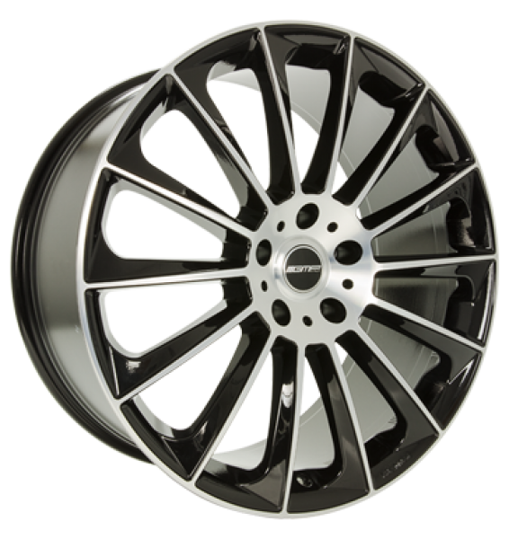 GMP, Stellar, 9x21 ET30 5x110 65,1, black diamond