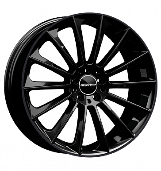 GMP, Stellar, 9x22 ET38,5 5x108 63,4, black glossy