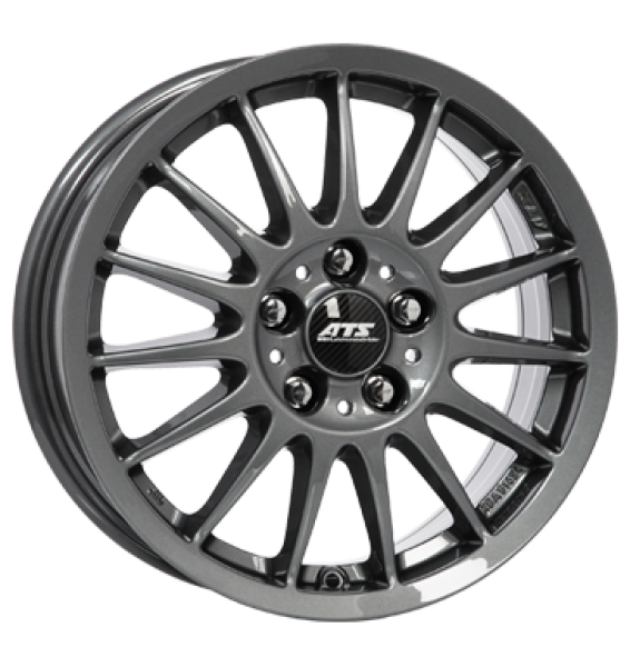 ATS, StreetRallye, 6x15 ET23 4x108 65,1, dark grey