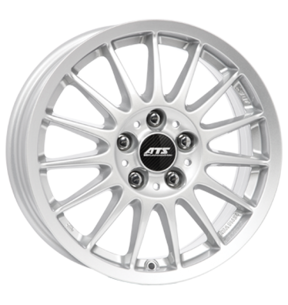 ATS, StreetRallye, 6x15 ET23 4x108 65,1, polar-silber