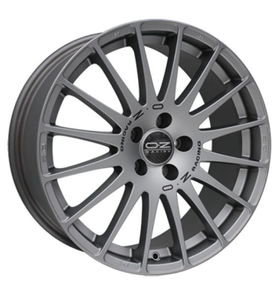 OZ, Superturismo GT, 7,5x17 ET50 5x112 75, grigio corsa