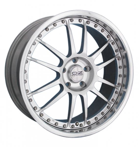 OZ, Superleggera 3 F, 8x19 ET53 5x130 71,6, racing silber