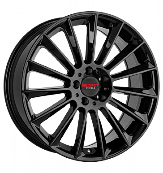 Secret Wheels, SW1, 11x22 ET40 5x112 66,6, black