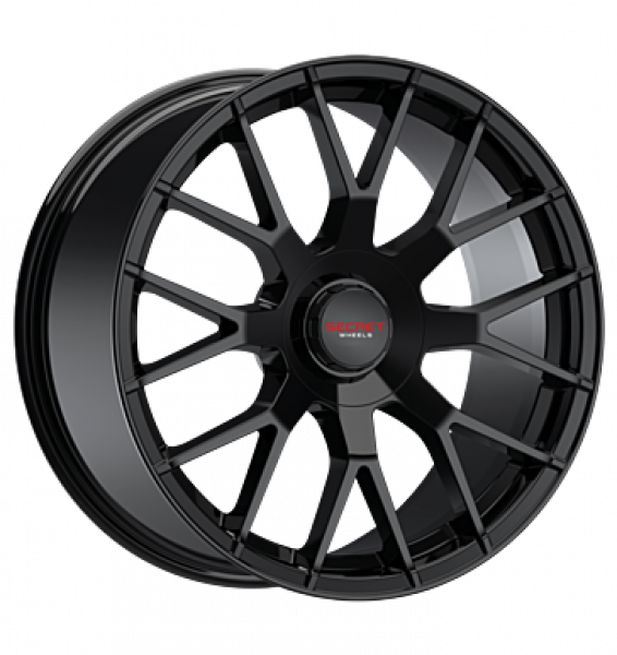 Secret Wheels, SW3, 9x19 ET44 5x112 66,7, black