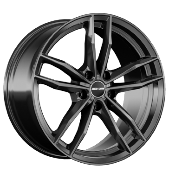GMP, Swan, 8,5x20 ET25 5x120 72,6, anthracite glossy