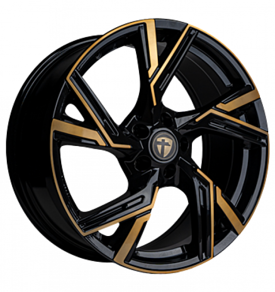 Tomason, AR1, 9x21 ET35 5x112 66,6, black copper