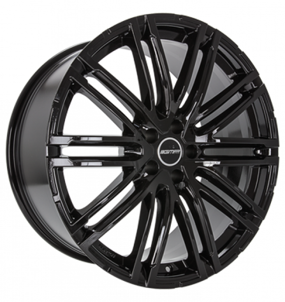 GMP, Targa, 10x21 ET30 5x112 66,5, shiny black