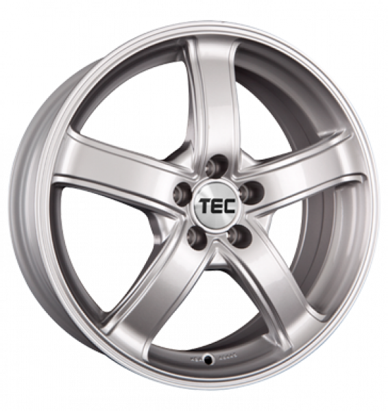 TEC Speedwheels, AS1, 7x16 ET45 5x114,3 66,1, kristall-silber