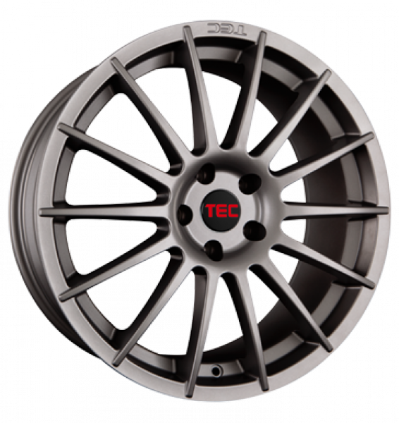 TEC Speedwheels, AS2, 8x18 ET38 4x100 64, gun metal