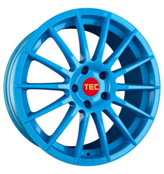 TEC Speedwheels, AS2, 8x18 ET38 5x114,3 72,5, smurf light blue