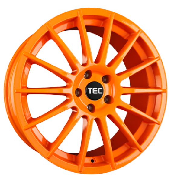 TEC Speedwheels, AS2, 8x18 ET38 4x100 64, race orange