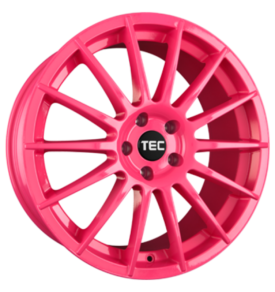 TEC Speedwheels, AS2, 8x18 ET38 5x114,3 72,5, pink