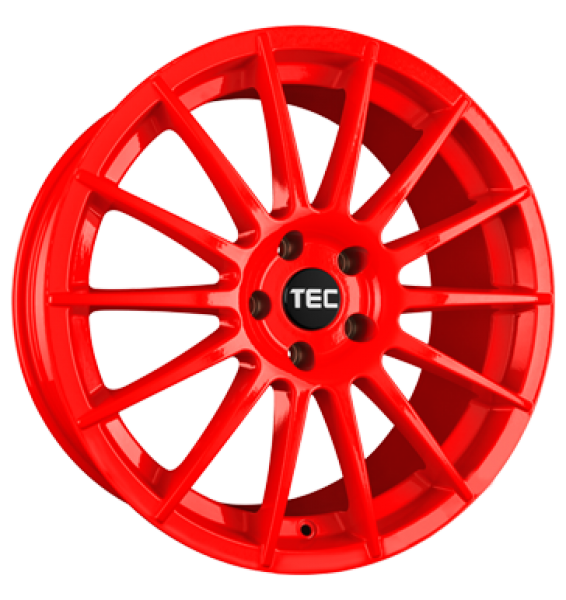 TEC Speedwheels, AS2, 8x18 ET38 5x114,3 72,5, tornado rot