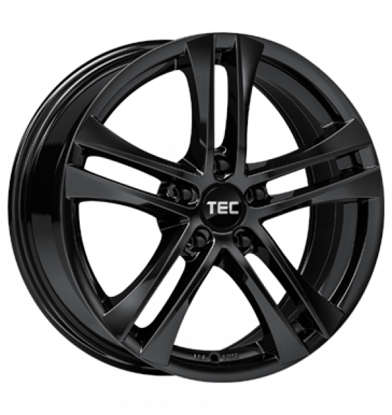 TEC Speedwheels, AS4 Evo, 8x19 ET45 5x108 63,4, schwarz-glanz