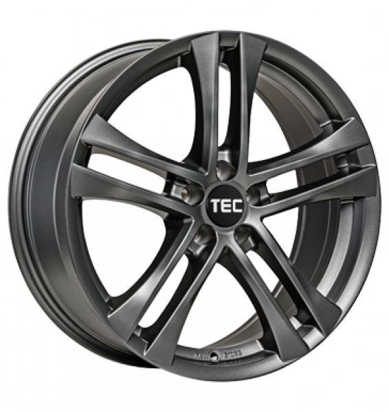 TEC Speedwheels, AS4, 6,5x17 ET44 5x112 66,6, gun metal