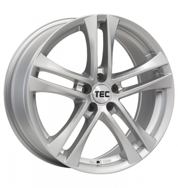 TEC Speedwheels, AS4, 6,5x17 ET44 5x112 66,6, brillant-silber