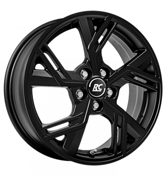 RCDesign, TDG4, 6x16 ET50 5x100 54,1, satin black matt