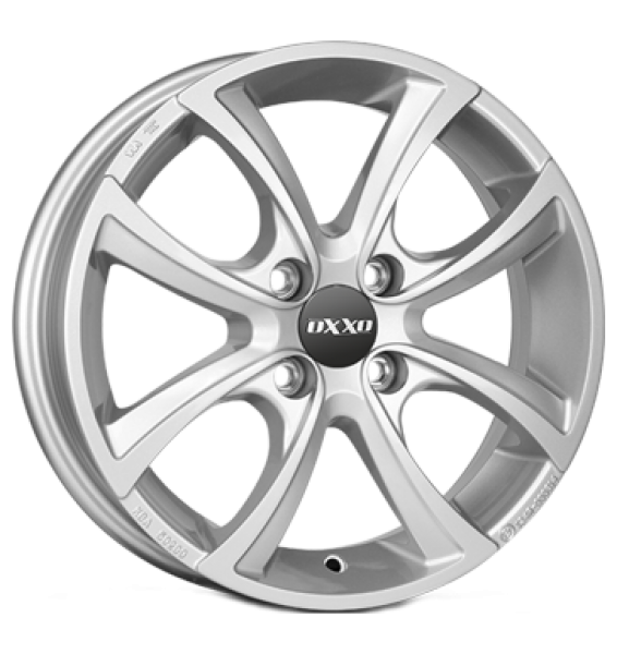 OXXO, Telesto, 5x15 ET38 4x100 60,1, silver