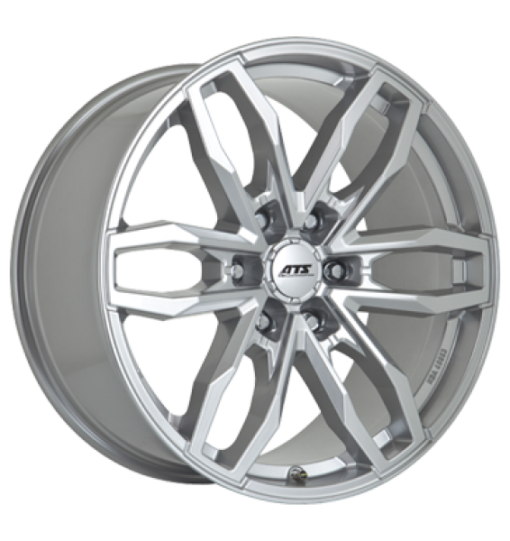 ATS, Temperament, 8,5x18 ET20 6x139,7 106,1, royal-silber