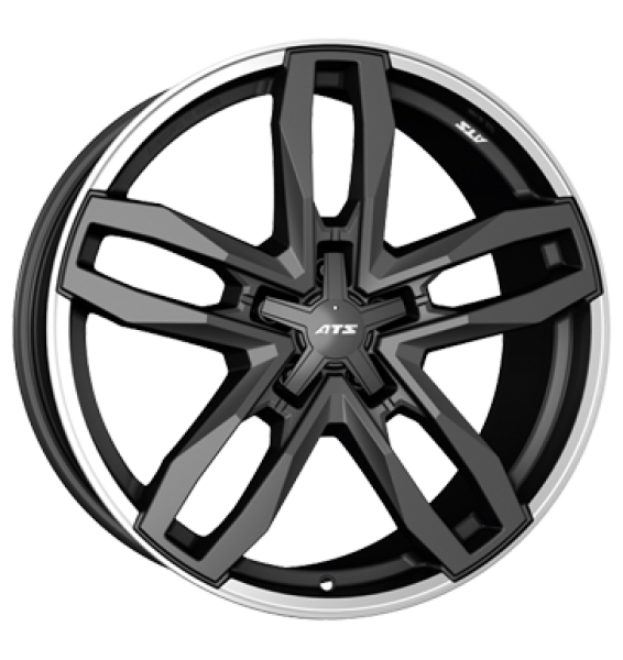 ATS, Temperament, 9x19 ET48 5x120 65,1, blizzard-grau-hornpoliert