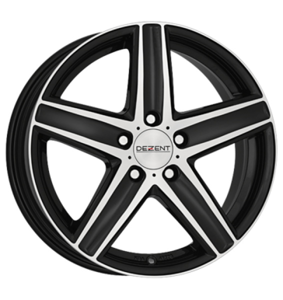 Dezent, TG Dark, 6,5x16 ET49 5x112 66,6, black polished