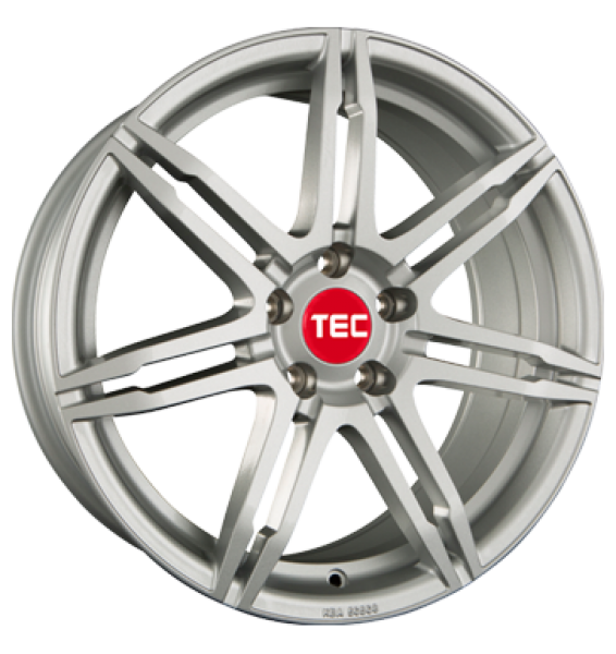 TEC Speedwheels, GT 2, 8x18 ET38 5x115 70,2, kristall-silber