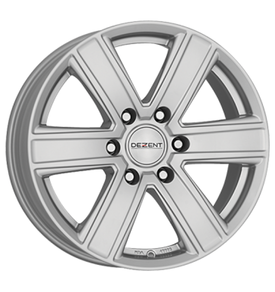 Dezent, TJ, 8x17 ET35 6x139,7 67,1, silver