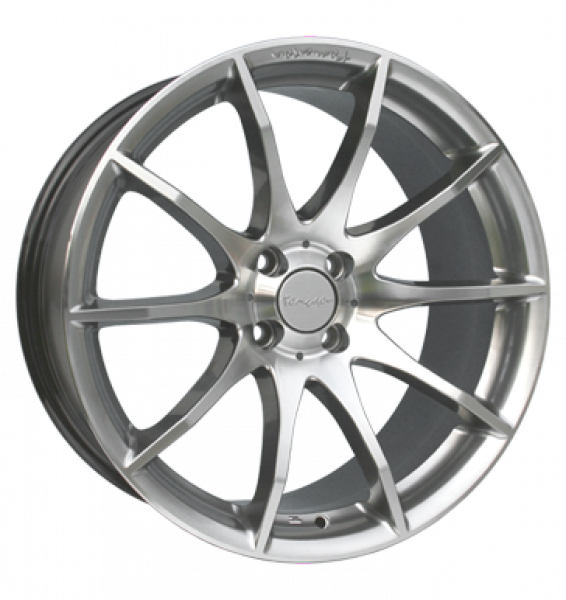 Tomason, TN1, 8x17 ET35 4x100 63,4, hyperblack poliert