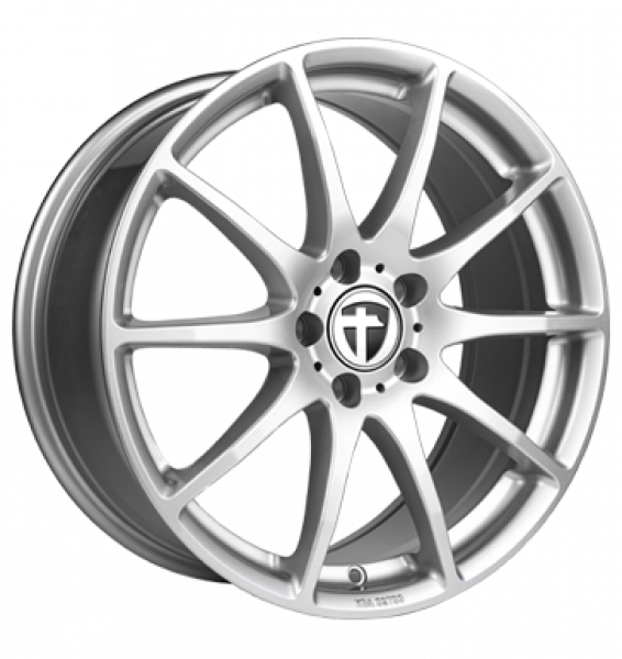 Tomason, TN1, 8x18 ET40 5x100 57,1, bright silver