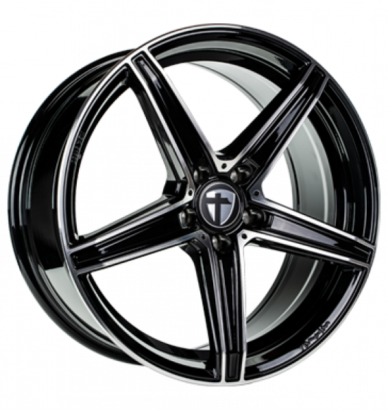 Tomason, TN20 New, 8x18 ET35 5x110 65,1, black polished