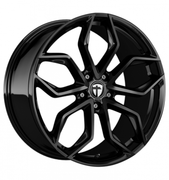 Tomason, TN22, 8,5x19 ET30 5x112 72,6, black painted