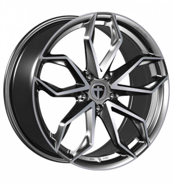 Tomason, TN22, 8,5x19 ET30 5x112 72,6, dark hyper black polished