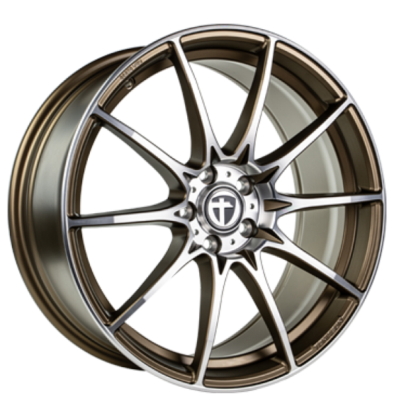 Tomason, TN25 Super Light, 8,5x19 ET35 5x120 72,6, matt bronze polished