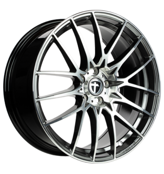 Tomason, TN26 Light, 8,5x20 ET45 5x108 72,6, dark hyperblack polished