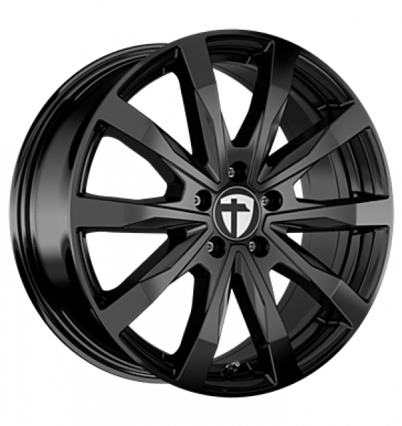 Tomason, TN28, 7,5x18 ET53 5x120 65,1, black painted