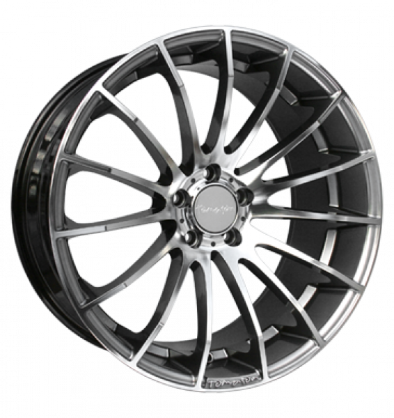 Tomason, TN9SUV, 10x20 ET50 5x112 66,5, hyperblack diamant poliert