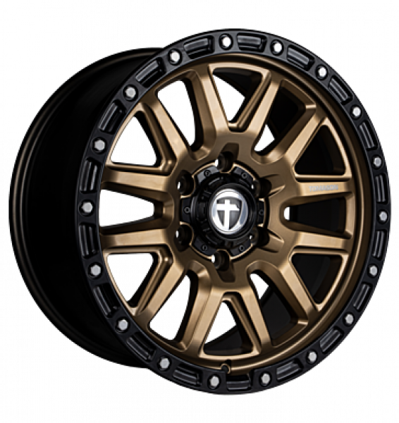 Tomason, TN Offroad, 9x20 ET18 6x139,7 106, Bronze/Black