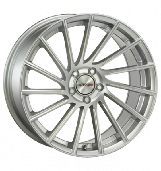 Motec, Tornado, 9,5x19 ET35 5x120 72,6, highgloss silver