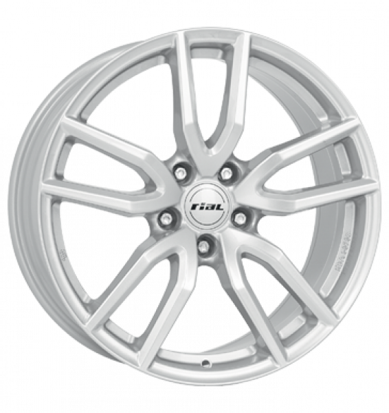 Rial, Torino, 6,5x16 ET50 5x114,3 70,1, polar-silber